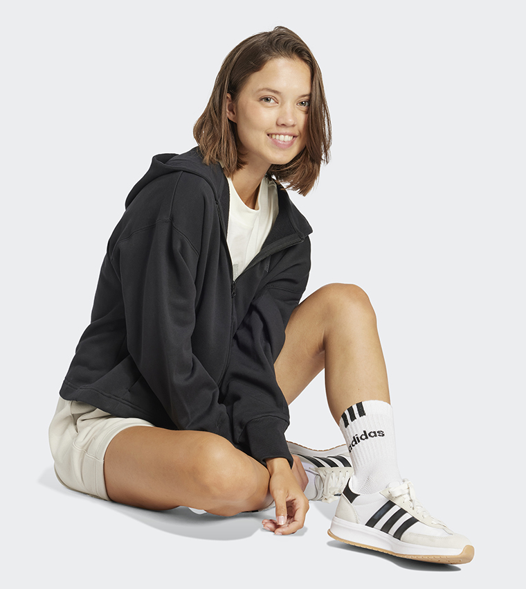 ALL SZN French Terry Full-Zip Hooded Jacket