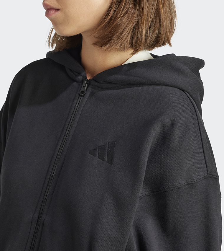 ALL SZN French Terry Full-Zip Hooded Jacket