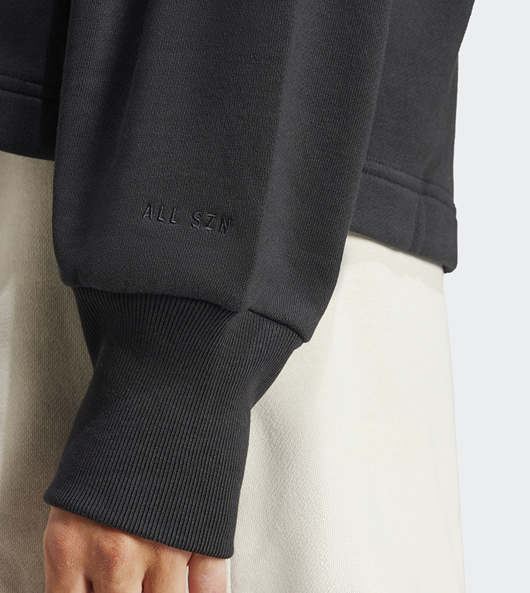 ALL SZN French Terry Full-Zip Hooded Jacket