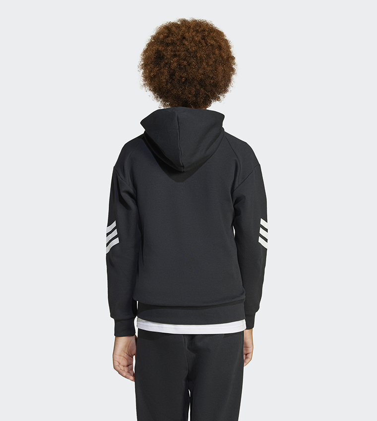 Future Icons 3-Stripes Full-Zip Hooded Track Jacket