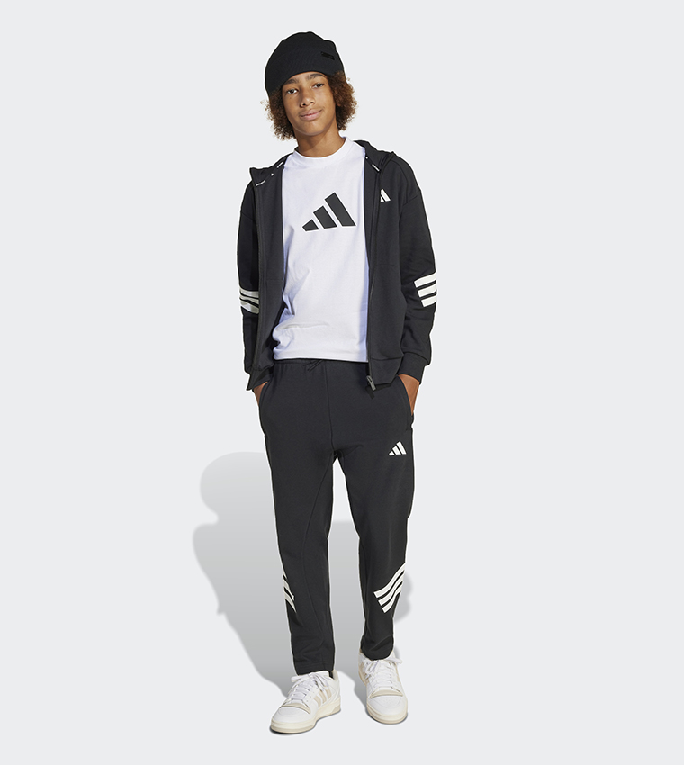 Future Icons 3-Stripes Full-Zip Hooded Track Jacket