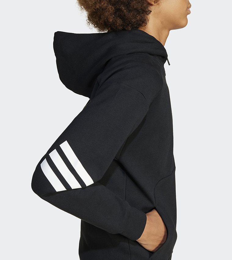 Future Icons 3-Stripes Full-Zip Hooded Track Jacket