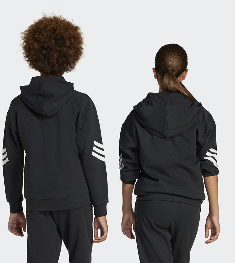 Future Icons 3-Stripes Full-Zip Hooded Track Jacket