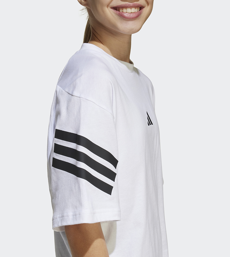Future Icons 3-Stripes Short Sleeves T-Shirt