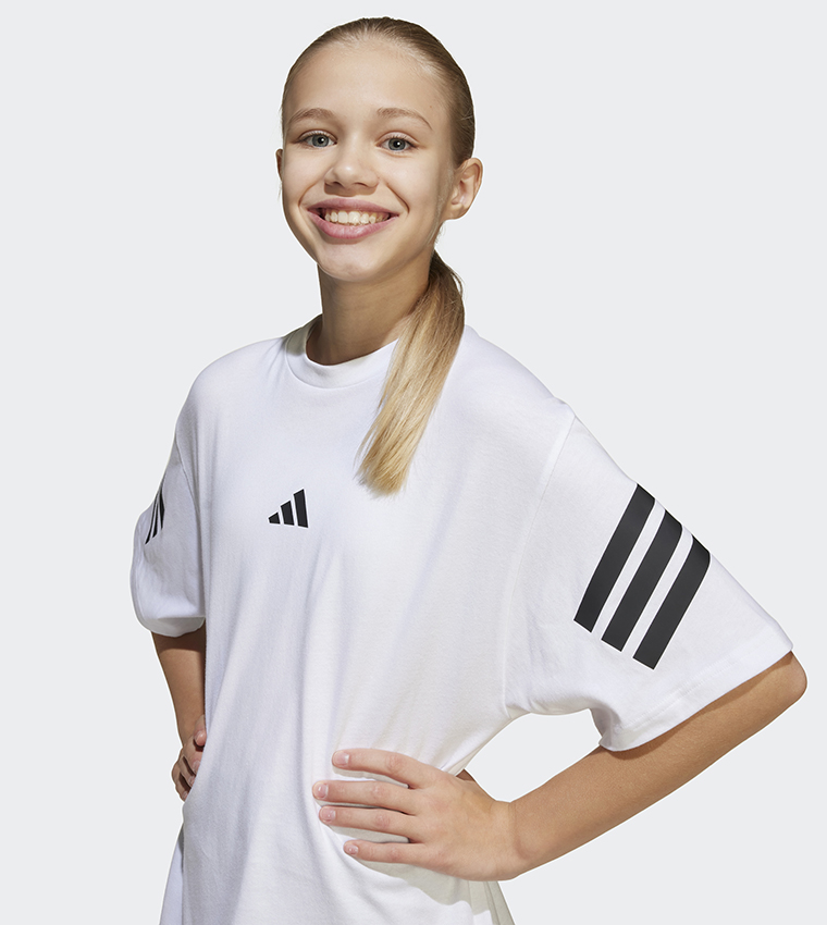 Future Icons 3-Stripes Short Sleeves T-Shirt