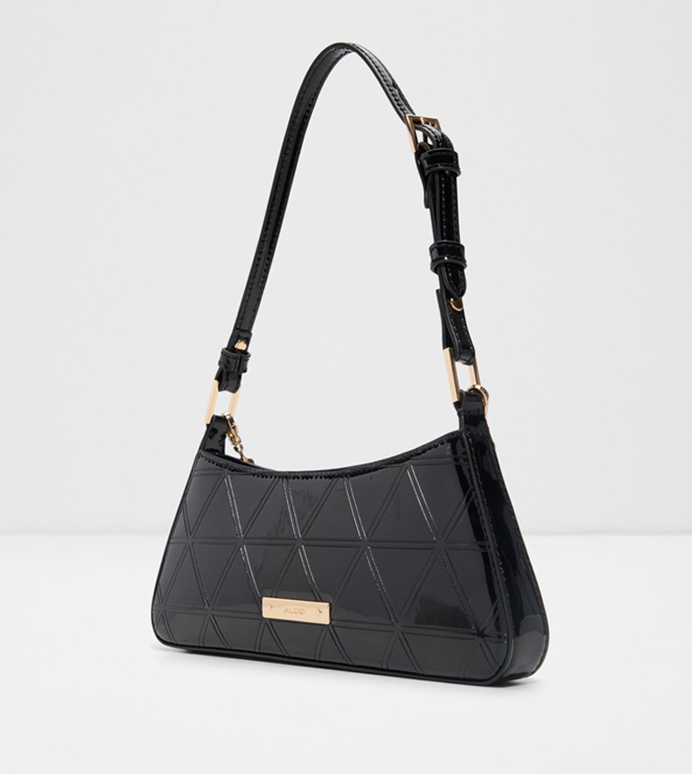 JOBELLE Chain Detail Shoulder Bag