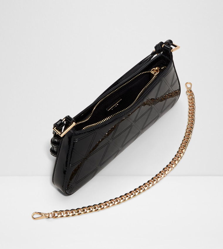 JOBELLE Chain Detail Shoulder Bag