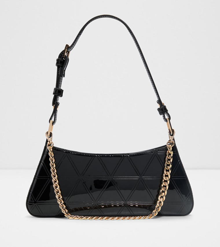 JOBELLE Chain Detail Shoulder Bag
