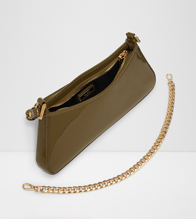 JOBELLE Glossy Shoulder Bag