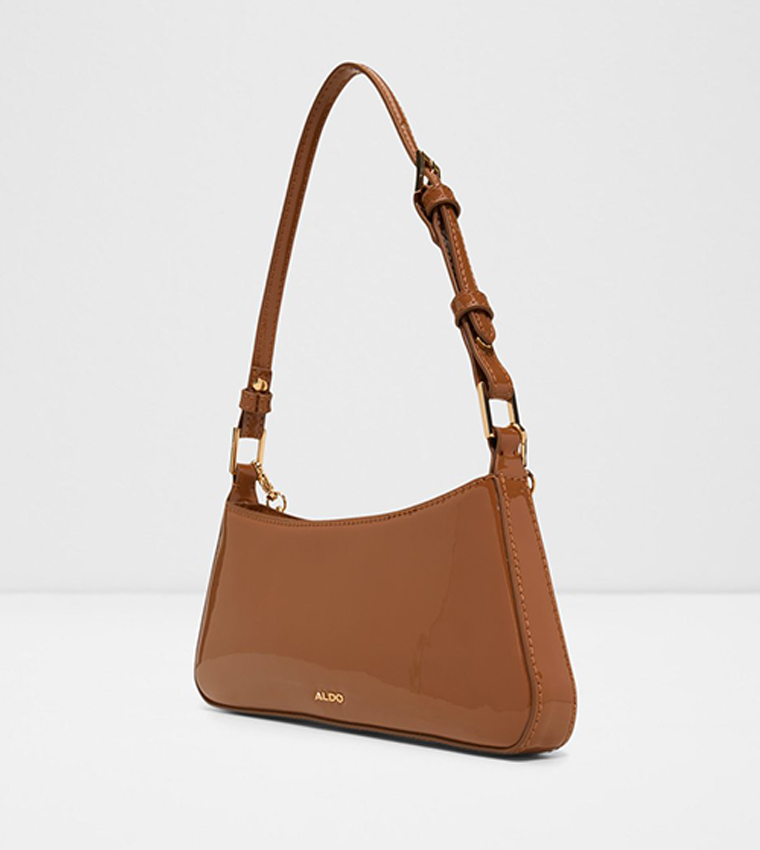 JOBELLE Glossy Shoulder Bag