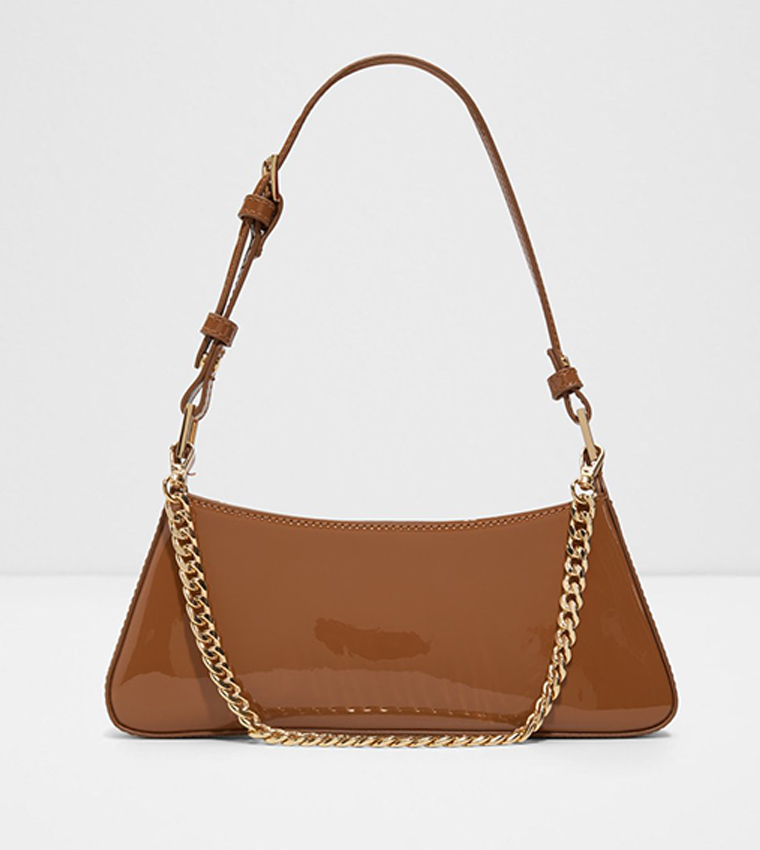 JOBELLE Glossy Shoulder Bag