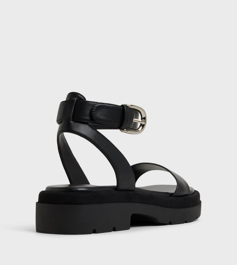 JOELLLE Ankle Strap Platform Sandals