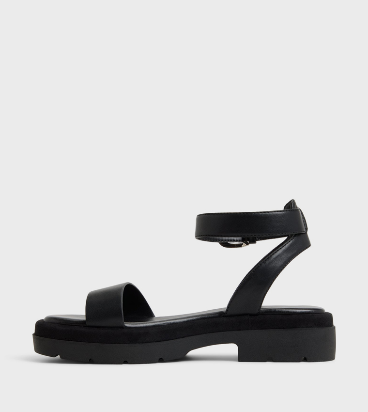 JOELLLE Ankle Strap Platform Sandals