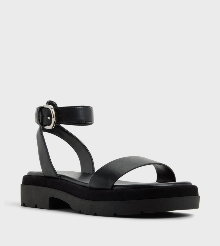 JOELLLE Ankle Strap Platform Sandals