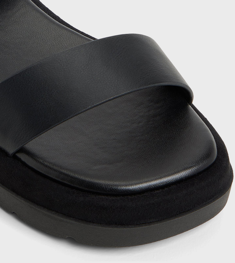 JOELLLE Ankle Strap Platform Sandals