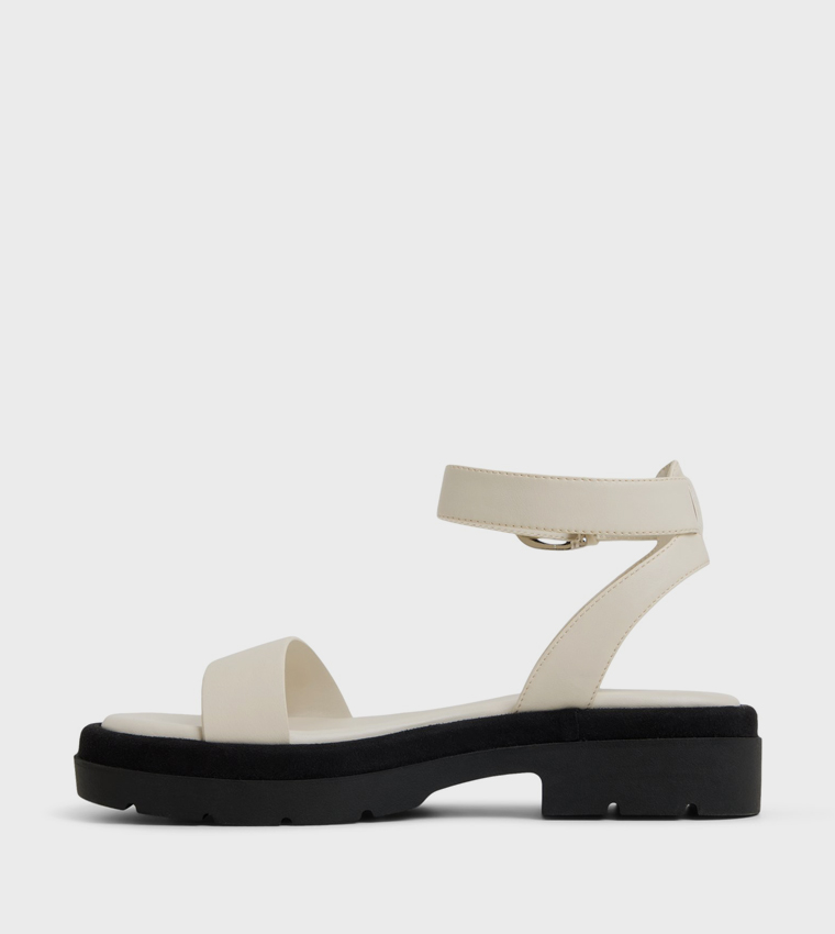 JOELLLE Ankle Strap Platform Sandals