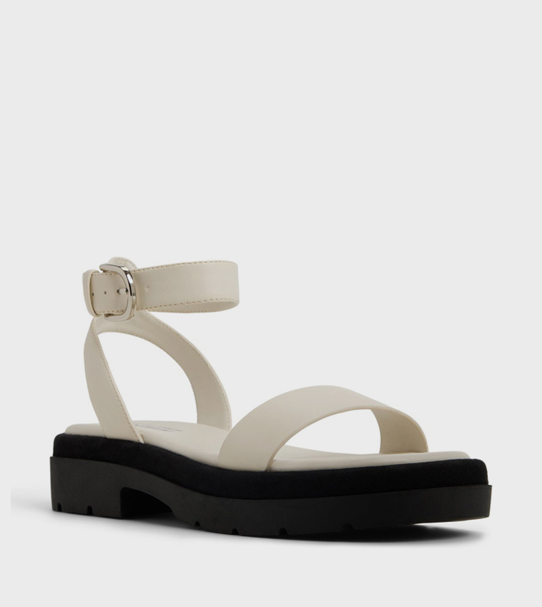 JOELLLE Ankle Strap Platform Sandals