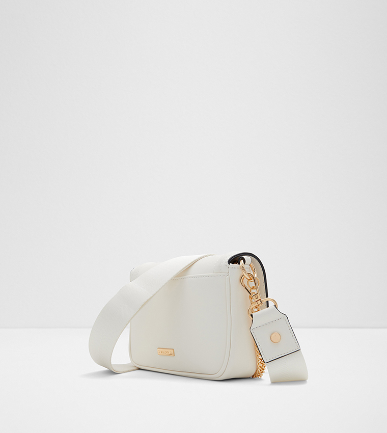 JOHNA Chain Detail Crossbody Bag