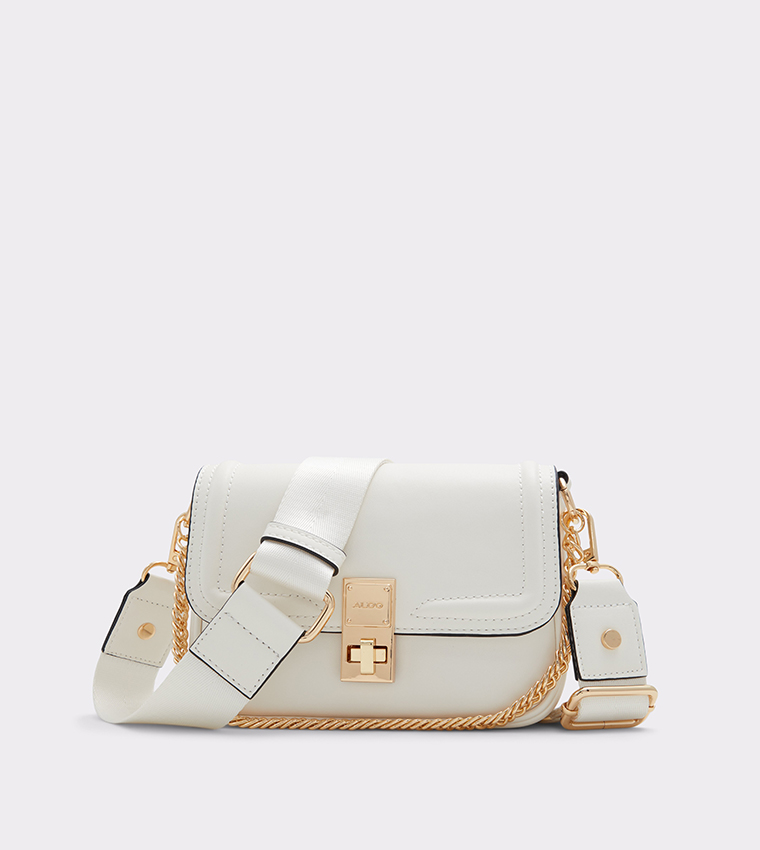 JOHNA Chain Detail Crossbody Bag