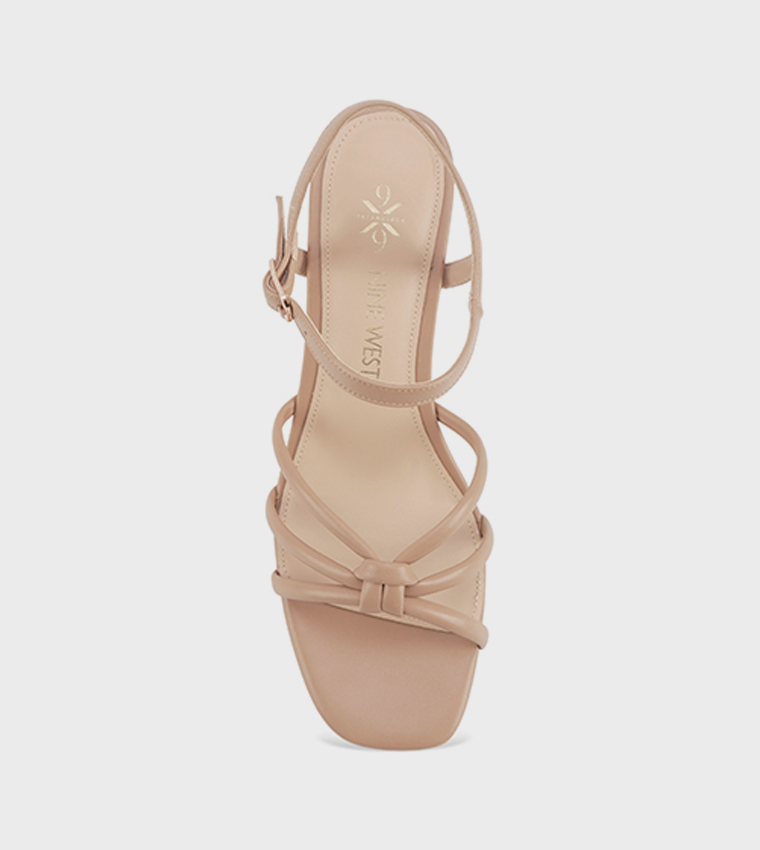 JORGIA Strappy Wedges