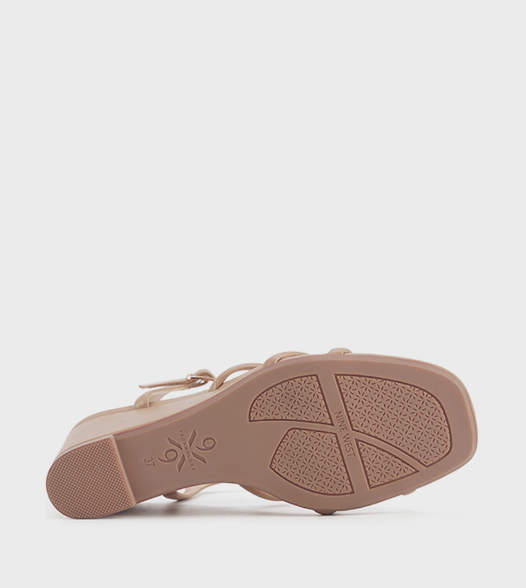 JORGIA Strappy Wedges