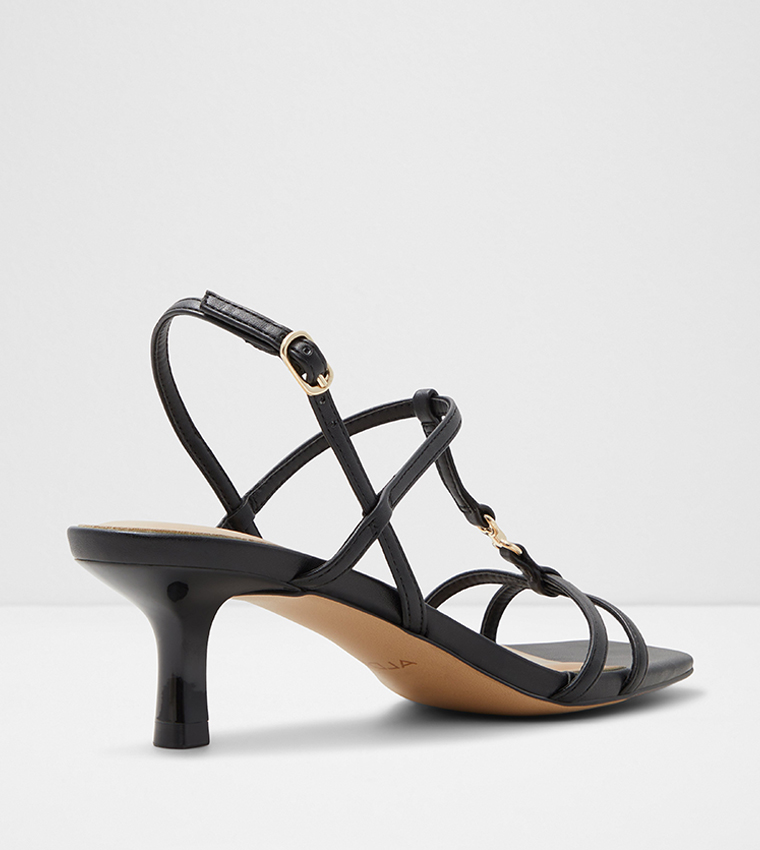 JOSEFINA Ankle Strap Heel Sandals