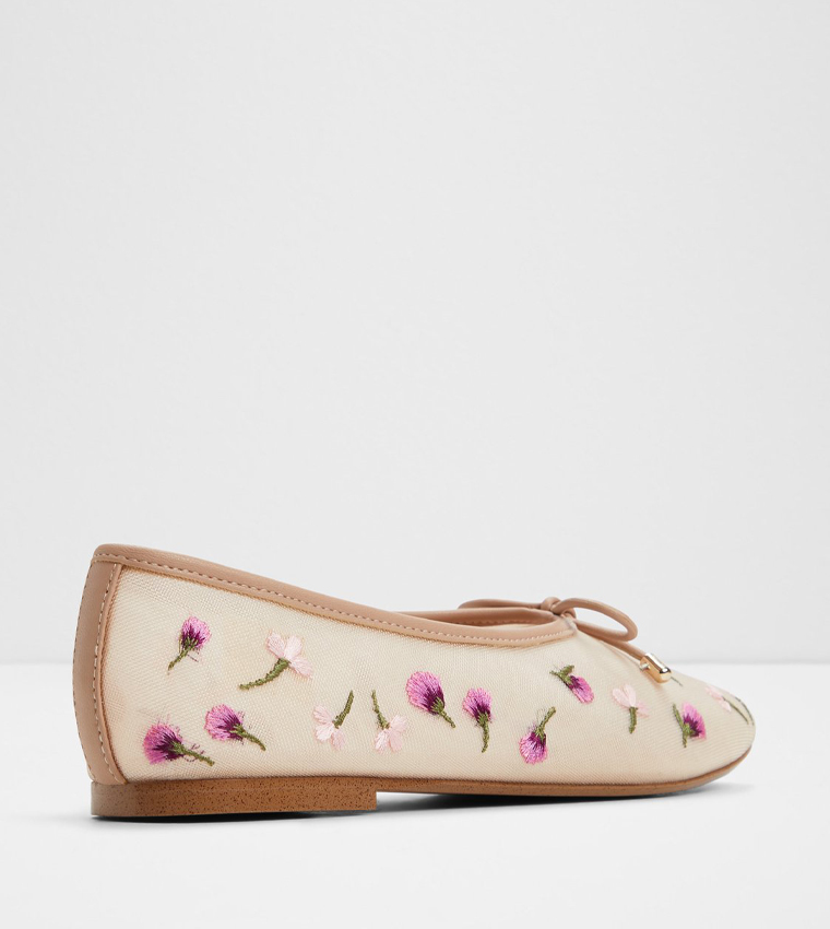 JOSELIE Embroidered Ballerinas