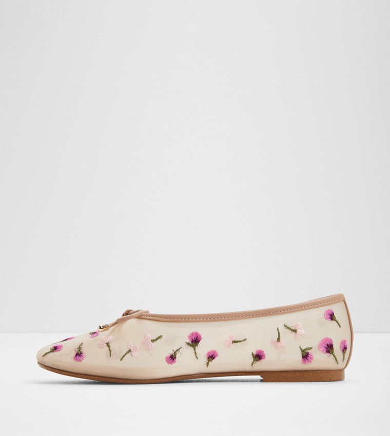 JOSELIE Embroidered Ballerinas