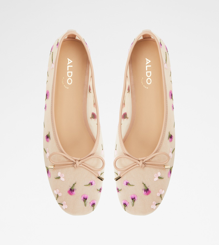JOSELIE Embroidered Ballerinas