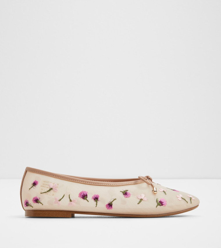 JOSELIE Embroidered Ballerinas
