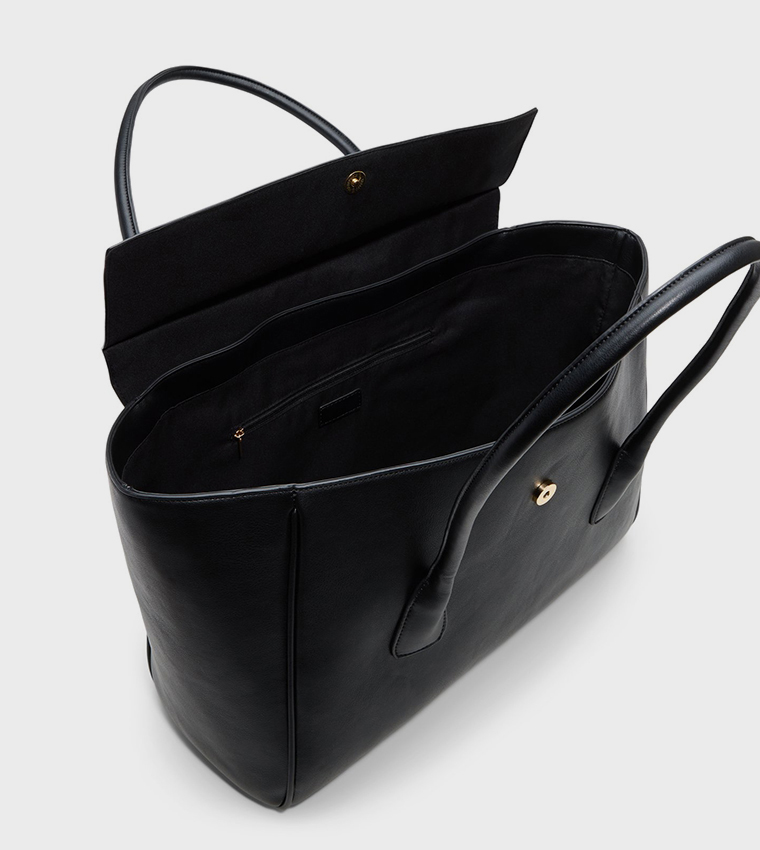 JOSIIE Solid Tote Bag