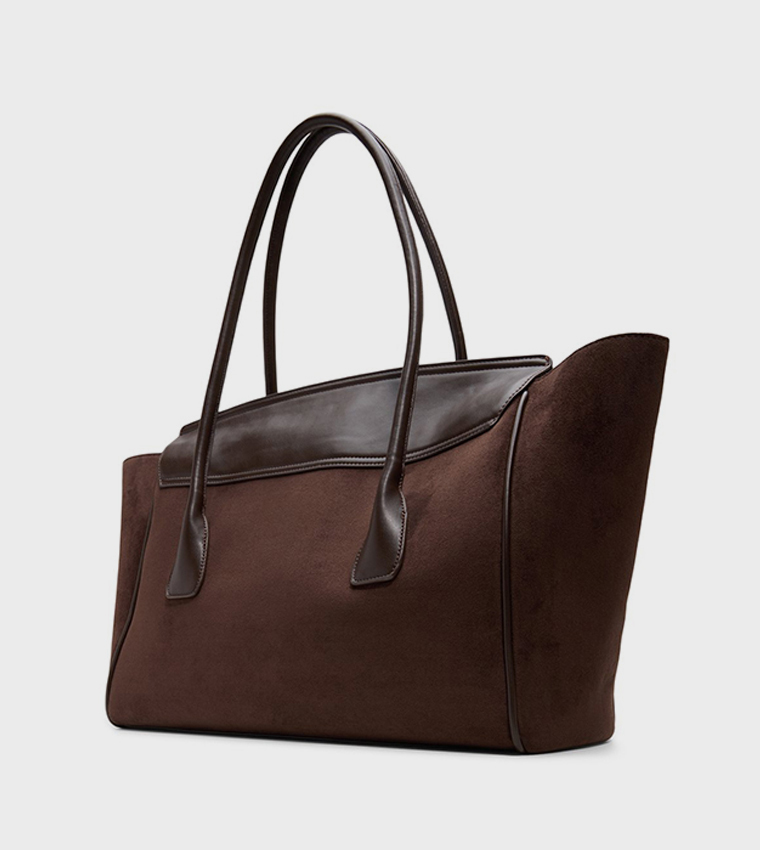 JOSIIE Solid Tote Bag