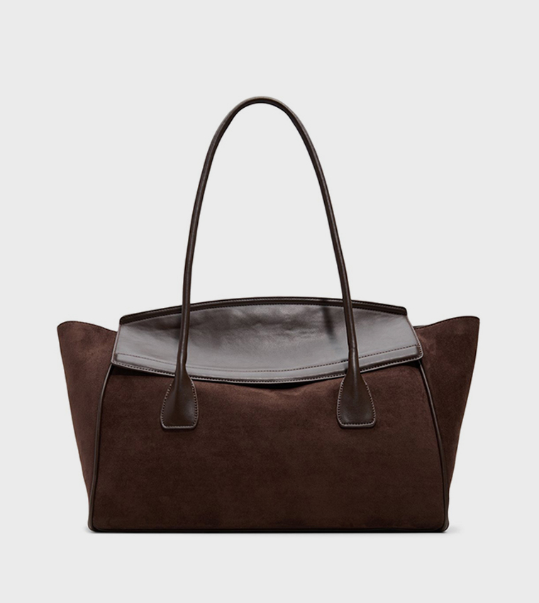 JOSIIE Solid Tote Bag