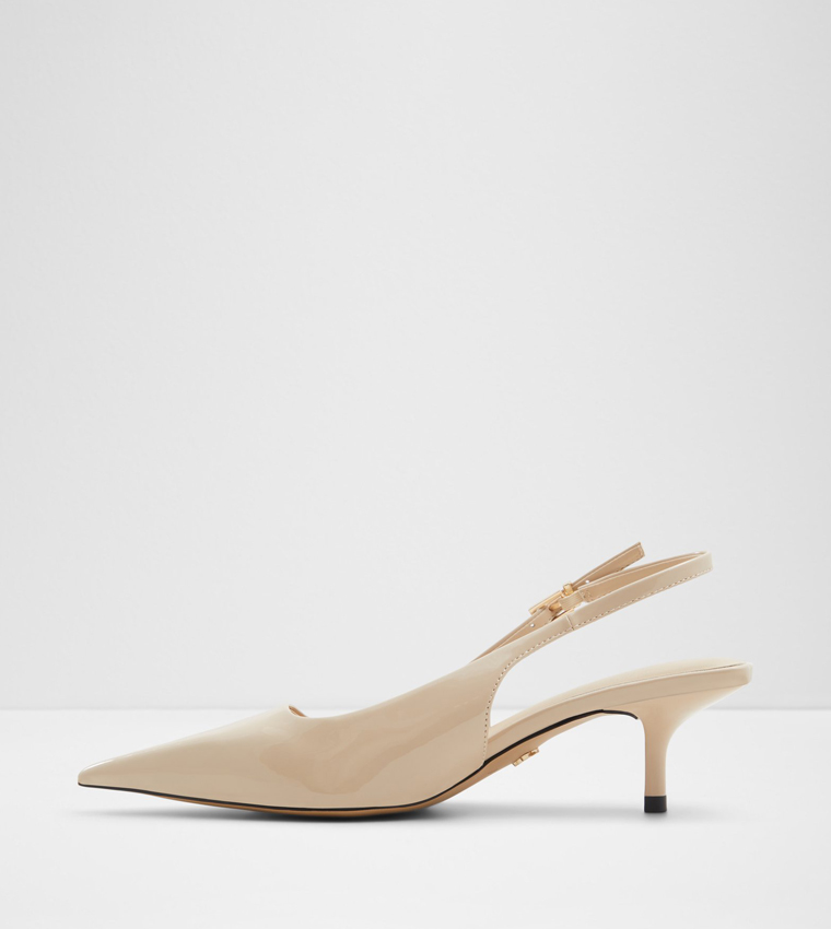 JOSITA Textured Slingback Pumps