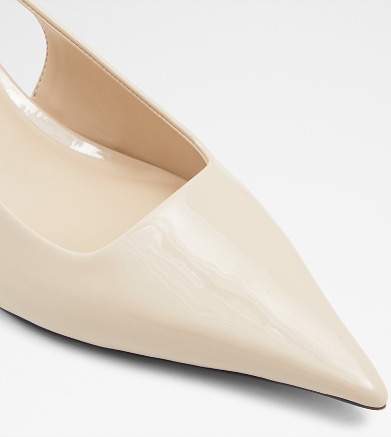 JOSITA Textured Slingback Pumps