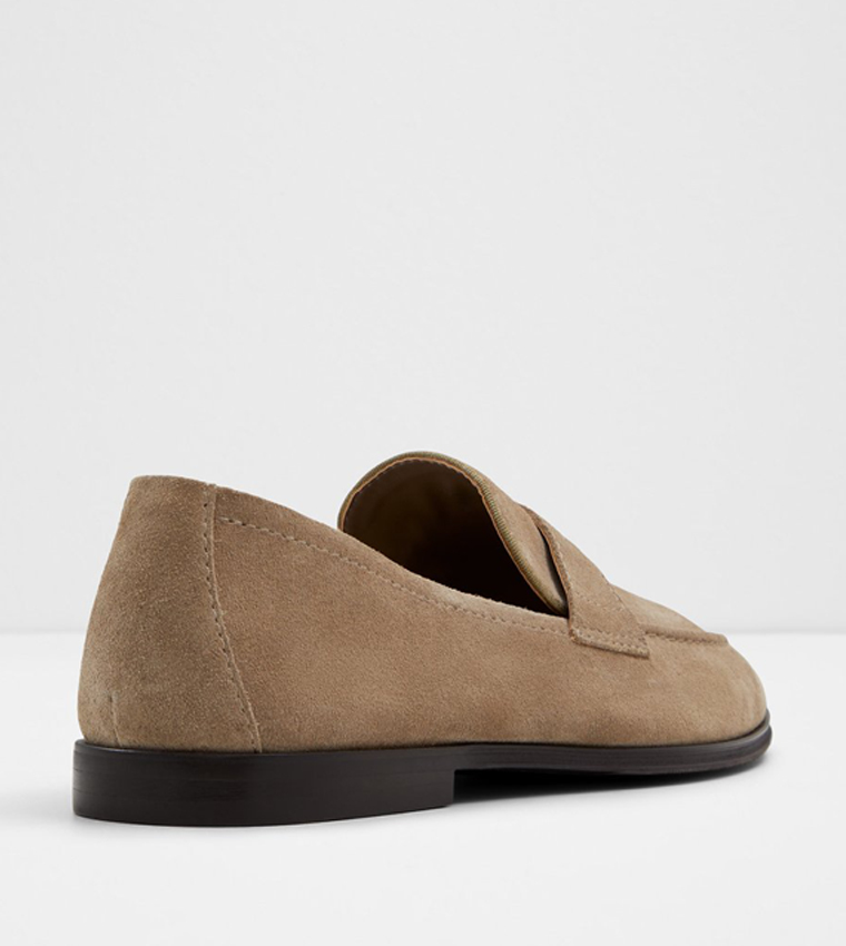 JOURNEY Suede Loafers