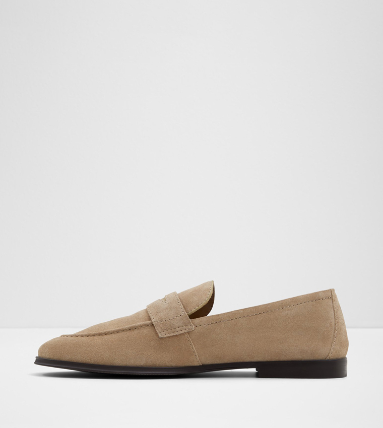 JOURNEY Suede Loafers