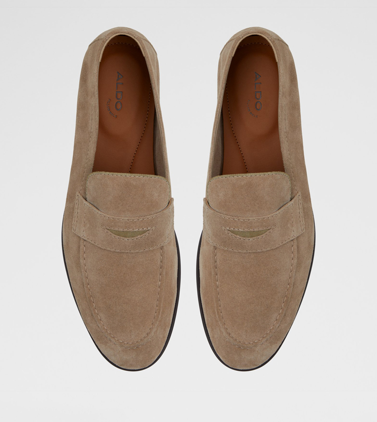 JOURNEY Suede Loafers