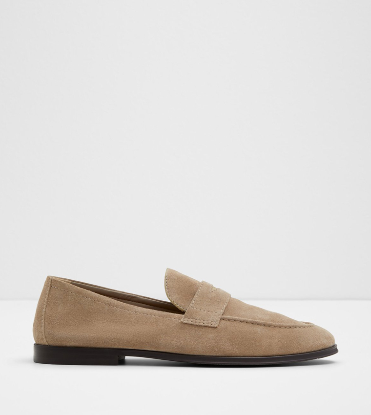 JOURNEY Suede Loafers