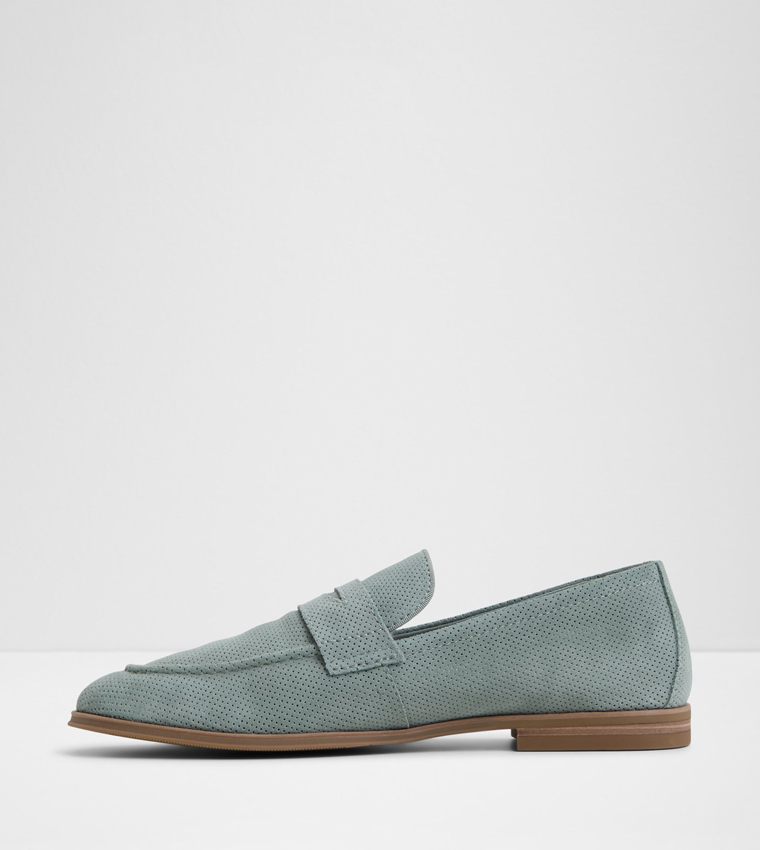 JOURNEY Perforated Loafers