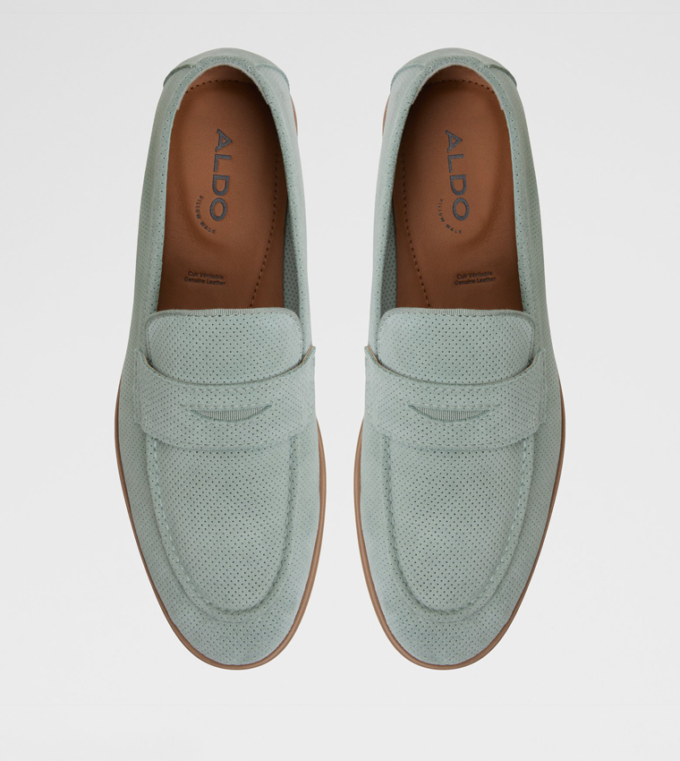 JOURNEY Perforated Loafers