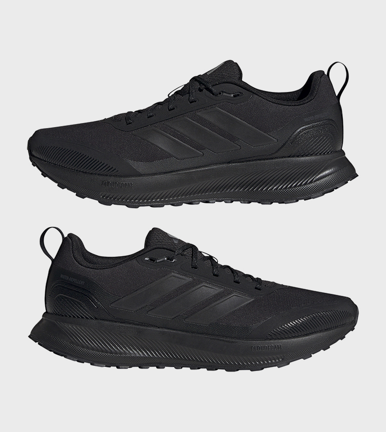 RUNFALCON 5 TR Stripe Detail Lace-Up Shoes