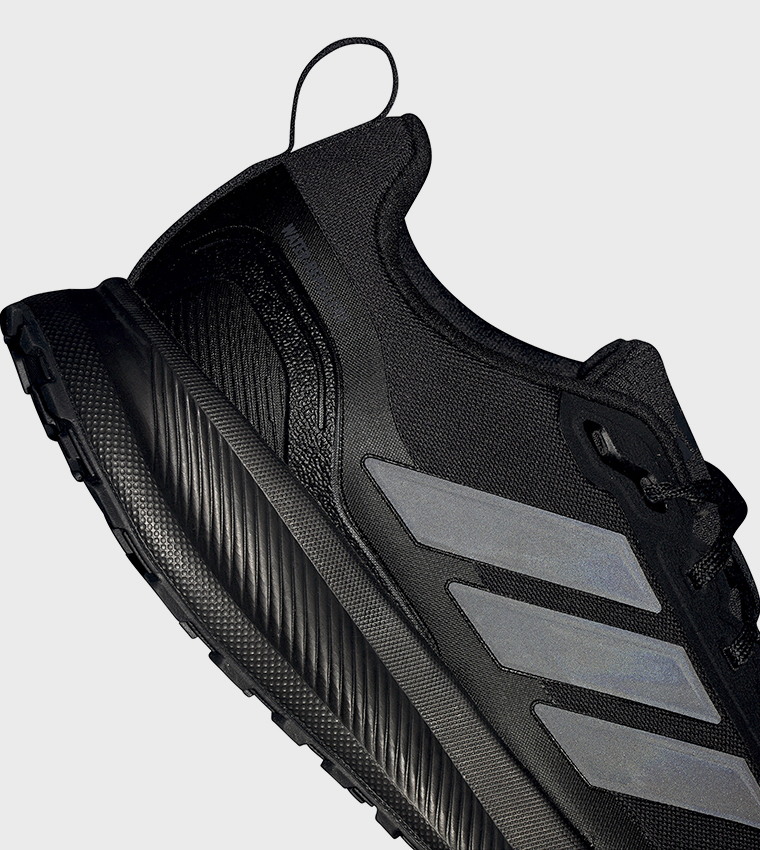 RUNFALCON 5 TR Stripe Detail Lace-Up Shoes