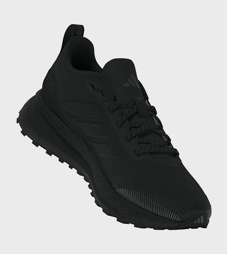 RUNFALCON 5 TR Stripe Detail Lace-Up Shoes