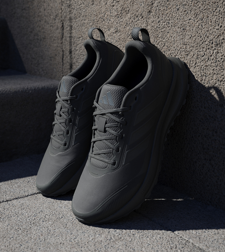 RUNFALCON 5 TR Stripe Detail Lace-Up Shoes