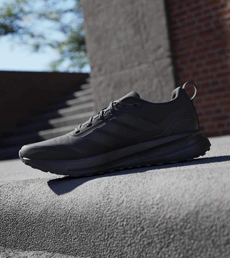 RUNFALCON 5 TR Stripe Detail Lace-Up Shoes