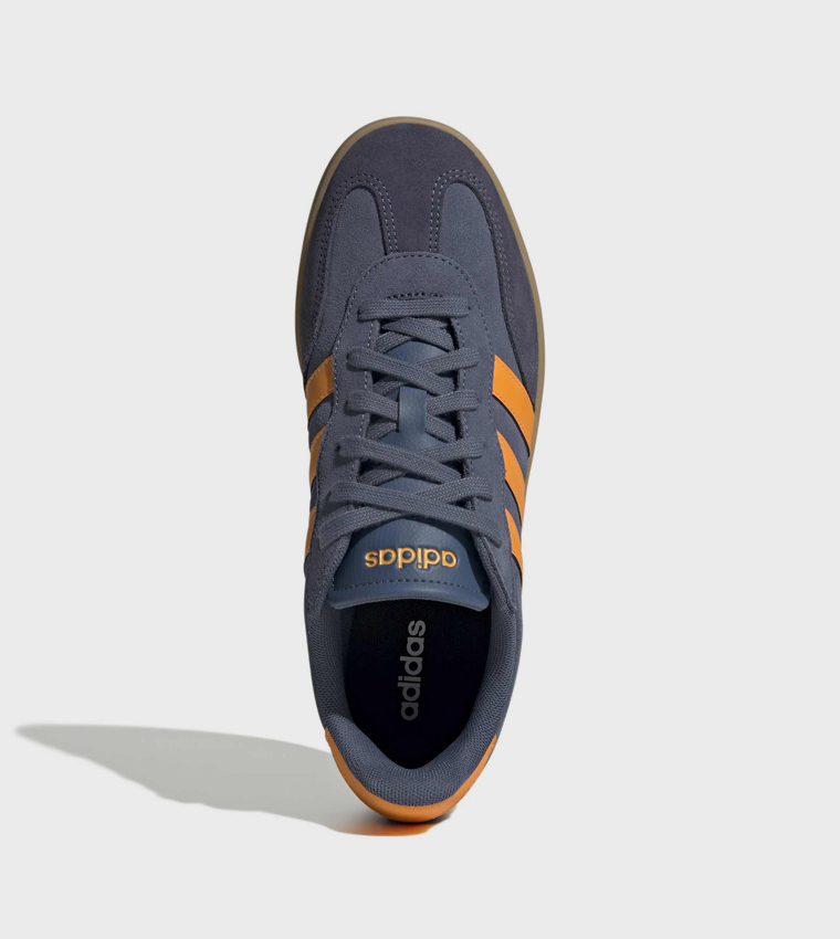 BARREDA Stripe Detail Lace-Up Sneakers