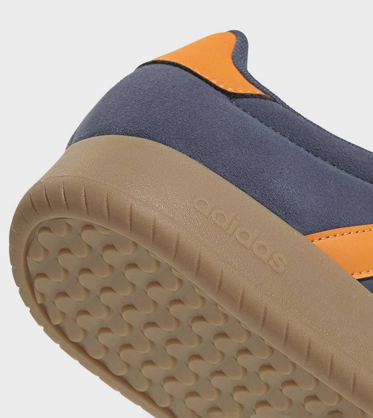 BARREDA Stripe Detail Lace-Up Sneakers