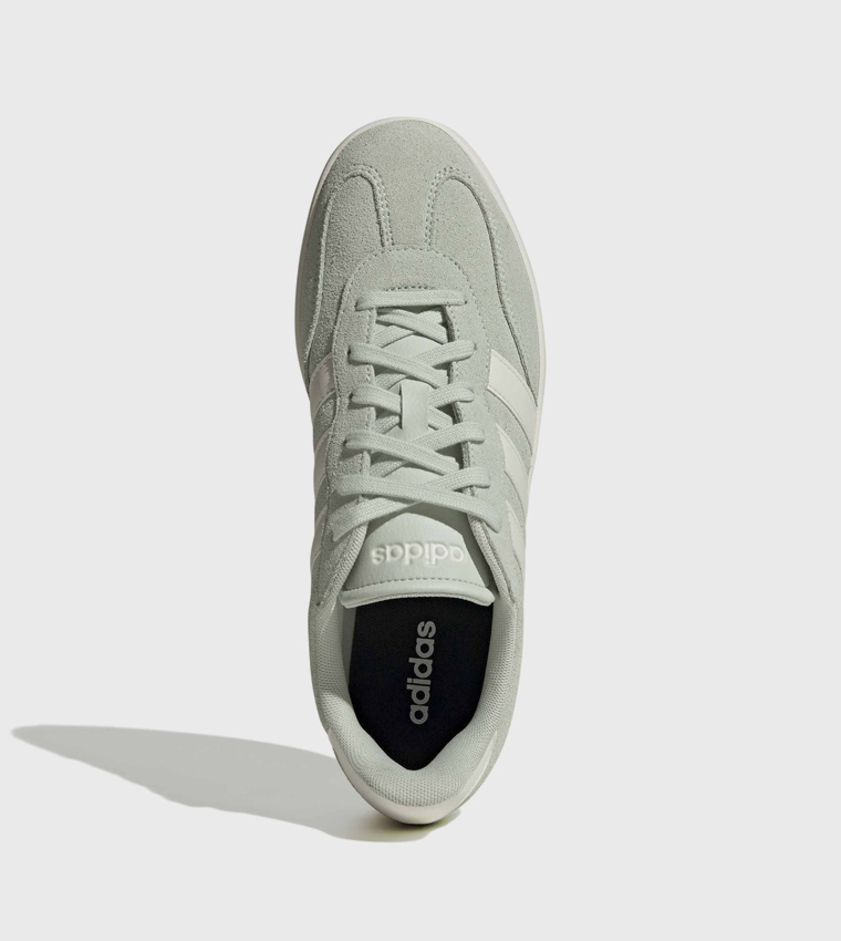 BARREDA Stripe Detail Lace-Up Sneakers
