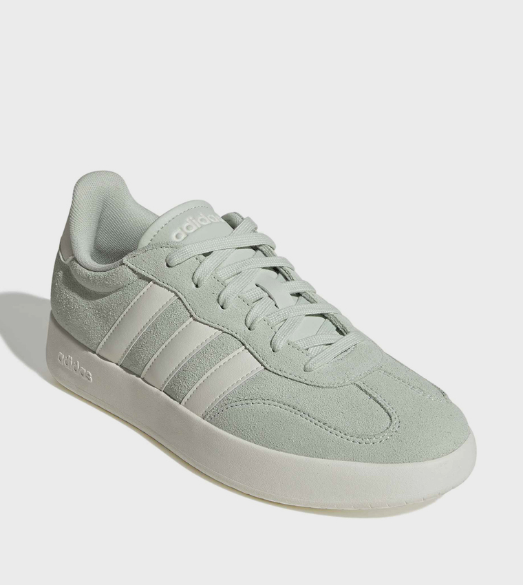 BARREDA Stripe Detail Lace-Up Sneakers